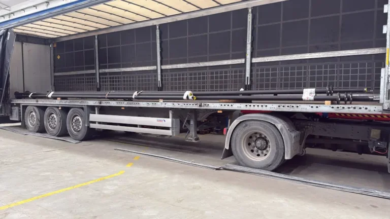 Vehículo de transporte urgente en Madrid