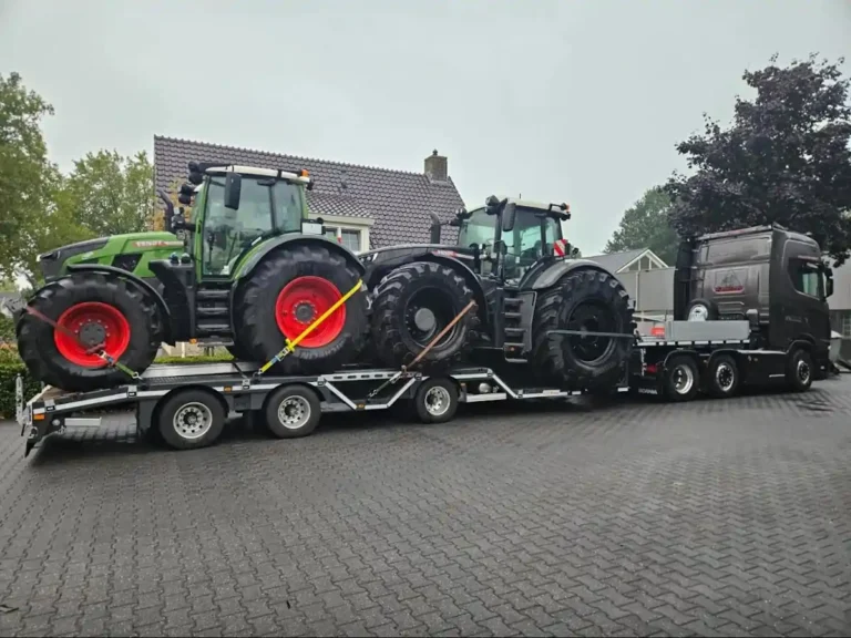 Transportes especiales de maquinaria agrícola