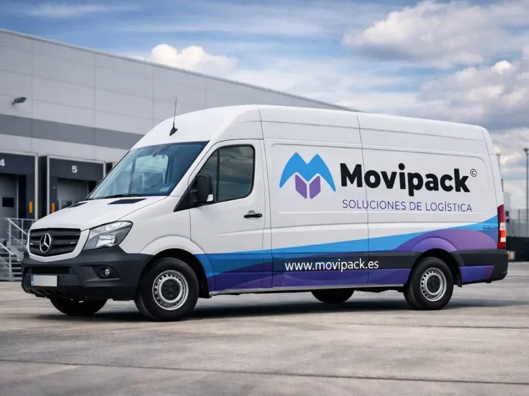 Transporte en furgones express