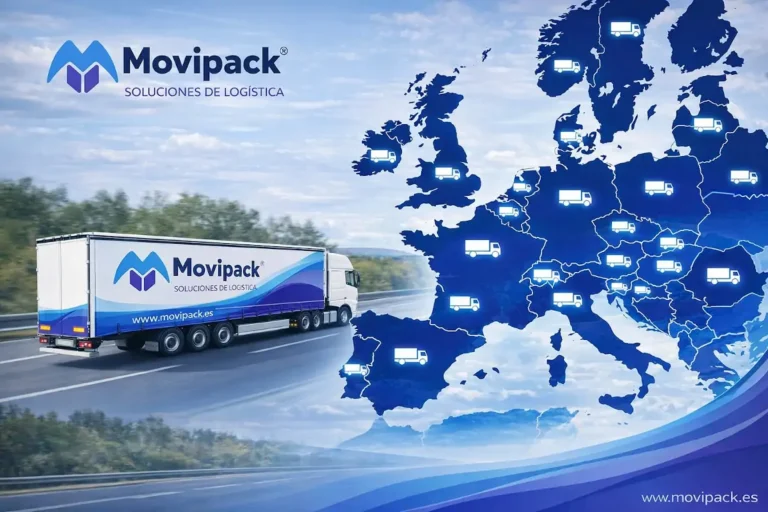 Quiénes somos Movipack y nuestras soluciones de transporte y logística