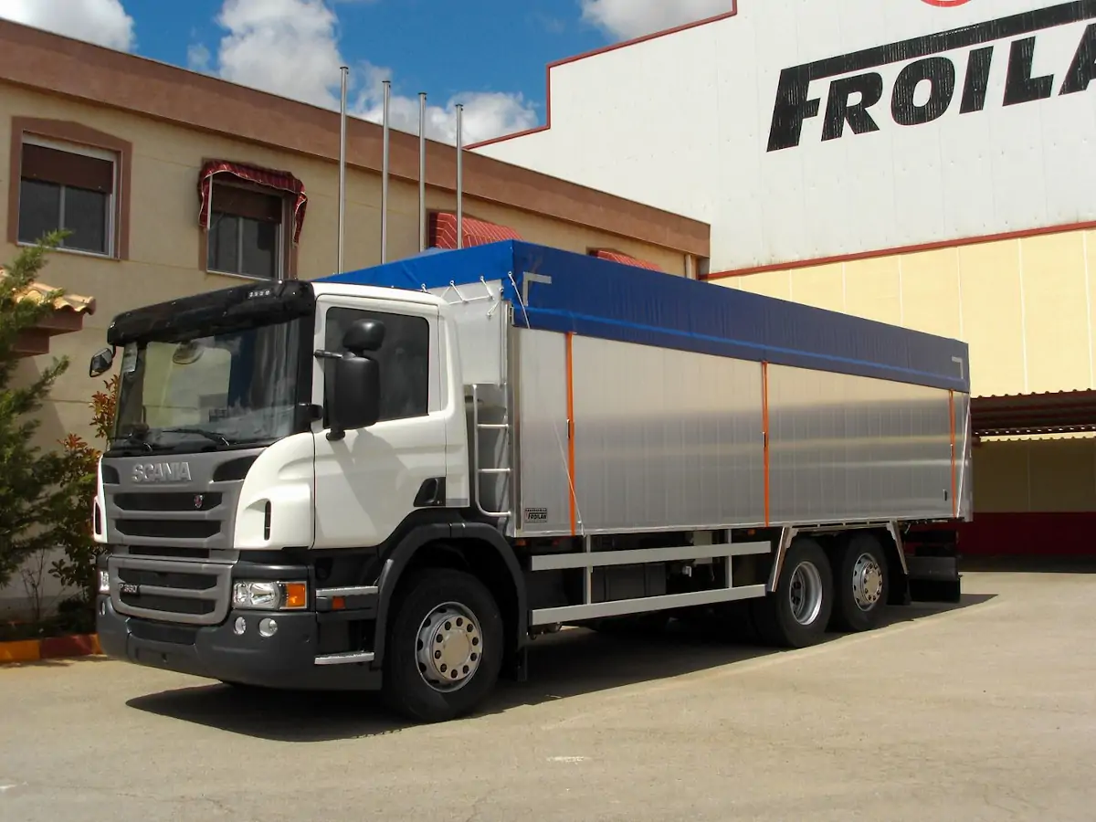 Transporte internacional de mercancías