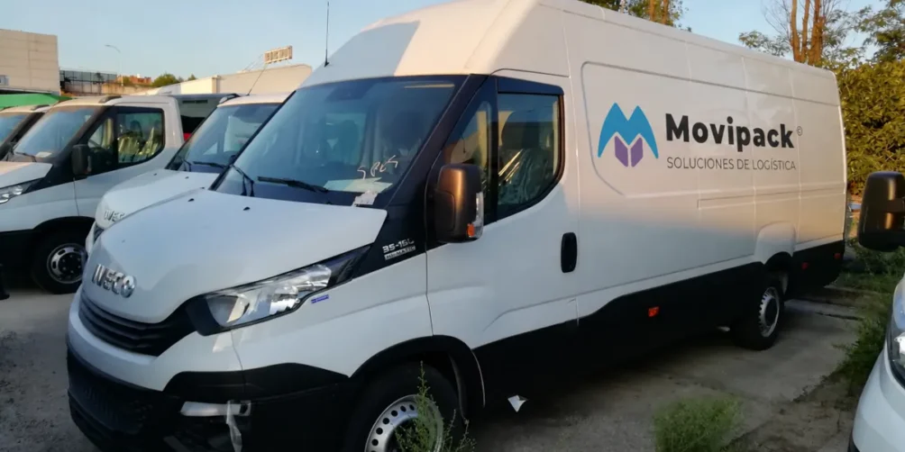 Transporte urgente con furgones exprés