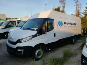Transporte urgente con furgones exprés
