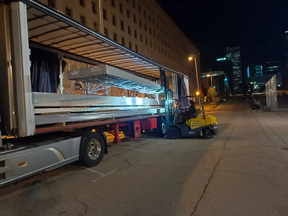 Logística para empresas y transporte