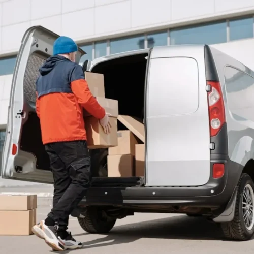 Servicio de furgones express