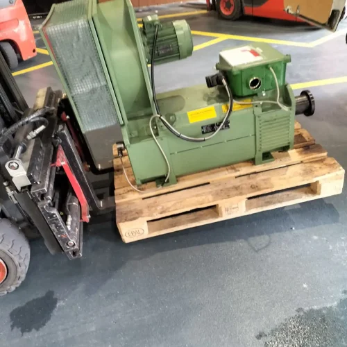 Traslados a medida de maquinaria industrial