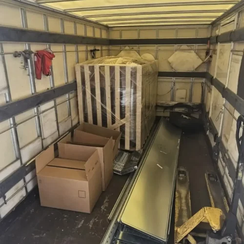 Coordinación logística en traslado especial