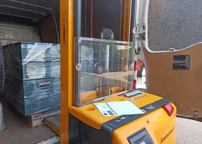 Transportes industriales para empresas